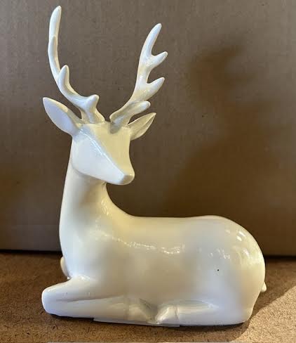 166 Ivory Reindeer