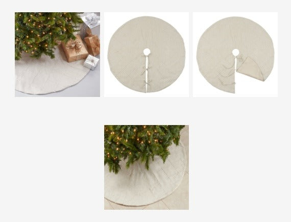 174 Tree Skirt 54" rnd