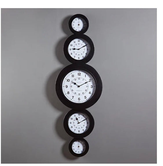 112. Clock Aalto Wall