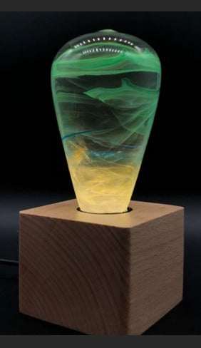 105 Alice Lamp on base