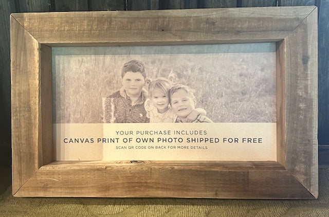 202 Brown Frame 16 x 26