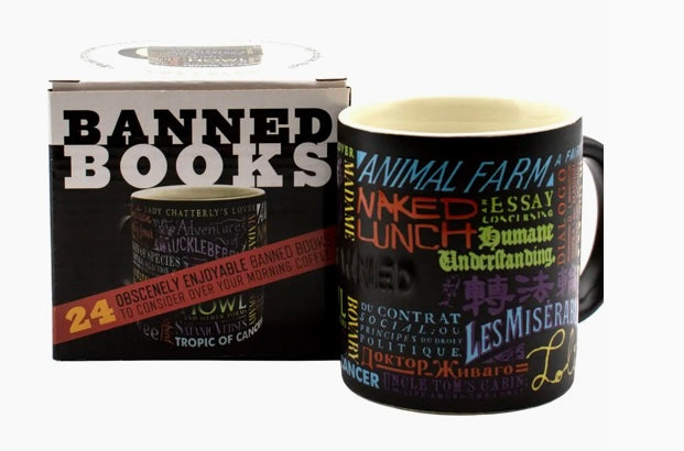256 Banned Book Mug