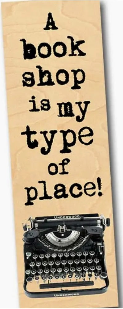 125. Book Shop Bookmark