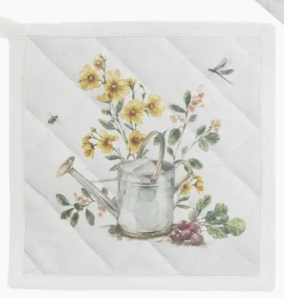 182 Watering Can Pot Holder