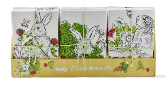 187 Munching Bunny Towels