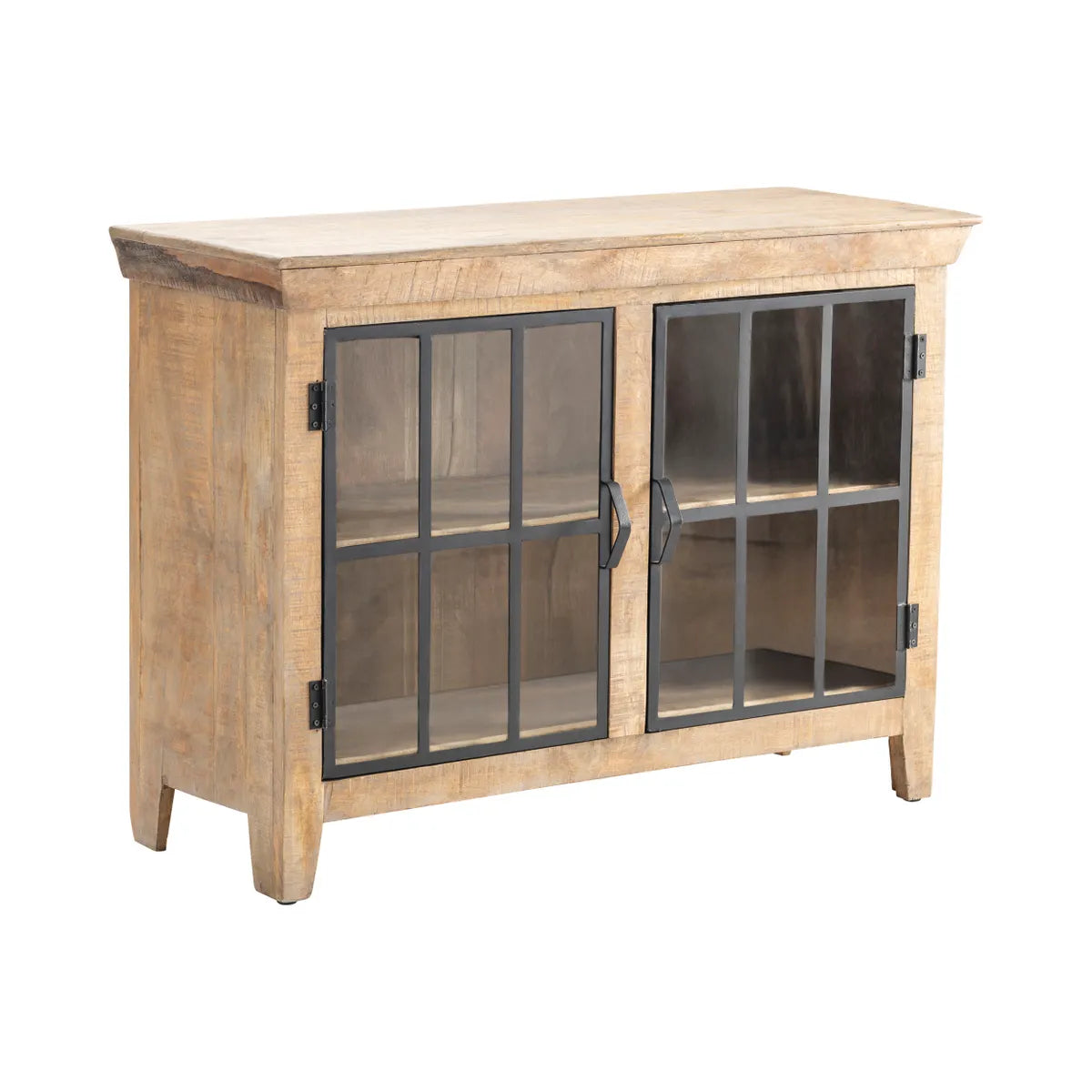 111. Cabinet Metal Doors.
