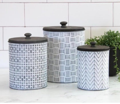 181. Canister Set of 3