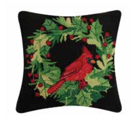 114. Pillow Cardinal Joy