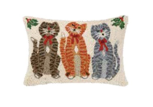 114. Caroling Cats HP