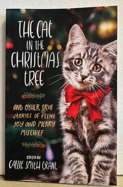 127 Cat in the Christmas Tree