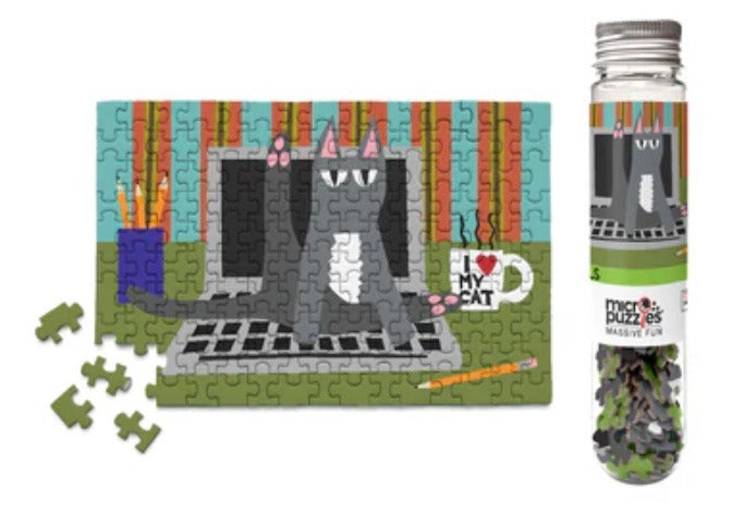 165. Cat on Keyboard Micro Puzzle