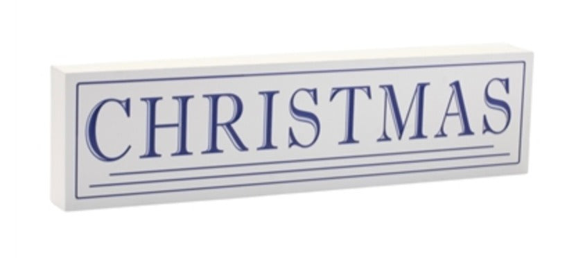 166. Christmas Sign