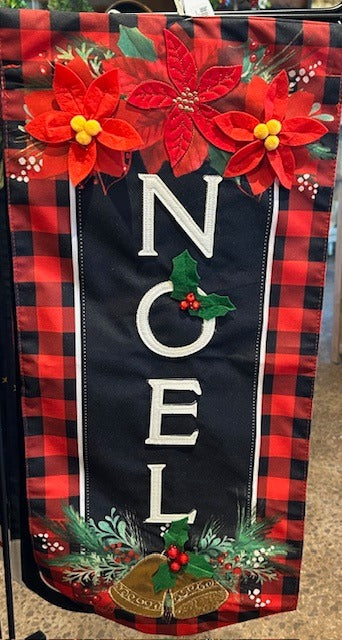 232. Christmas Joy Flag
