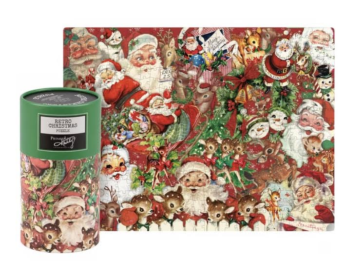 249 Retro Christmas Puzzle