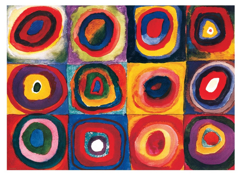 109. Color Study Puzzle