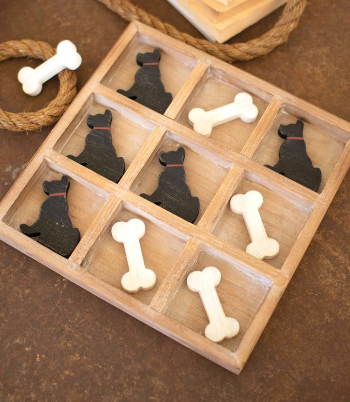 122. Dog Tic Tac Toe