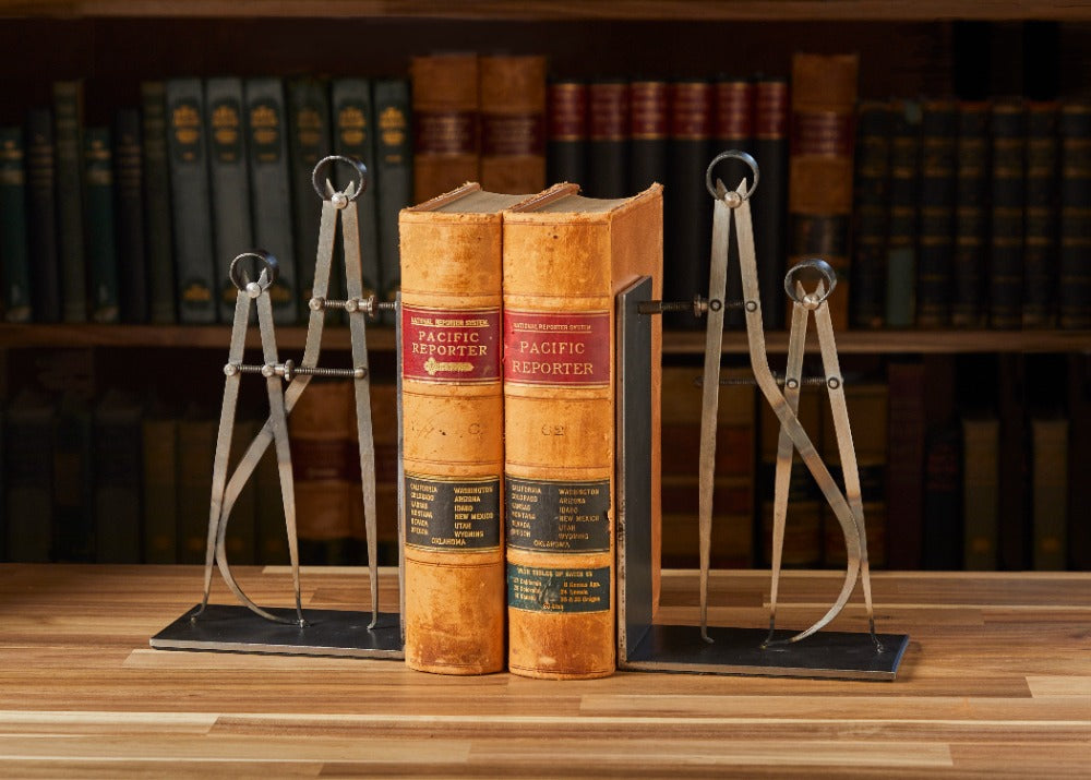 112. Bookends Draftsman
