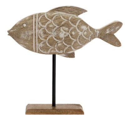 182 Fish on Stand Large
