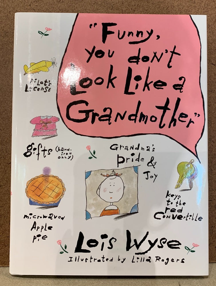 126. Book. Funny You don't Look Like a Grandmother