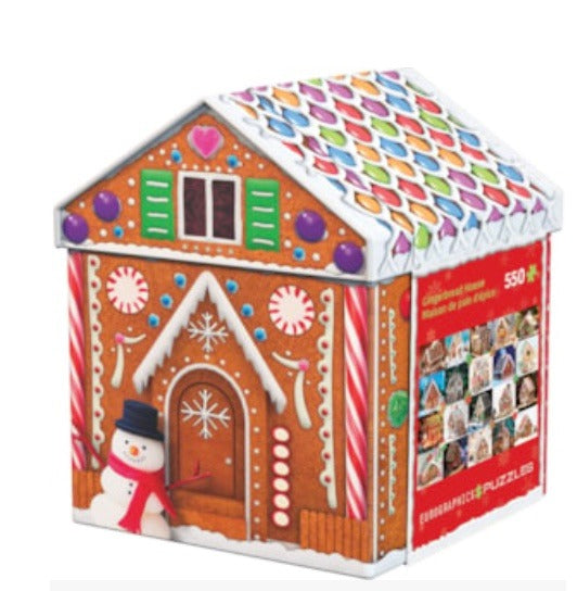 109. Gingerbread Puzzle