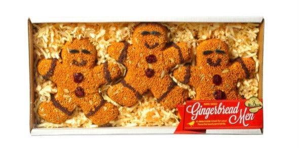 222. Gingerbread Men Seed