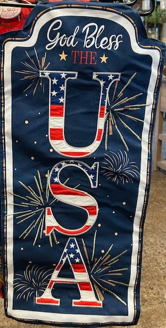 232. God Bless USA Flag