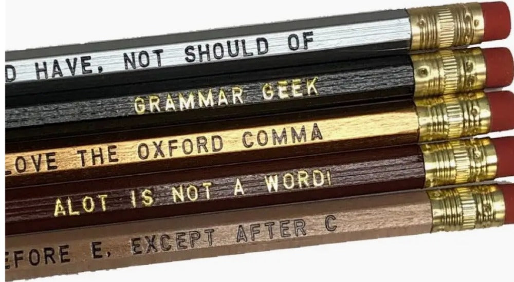 125 Grammar Rules Pencils