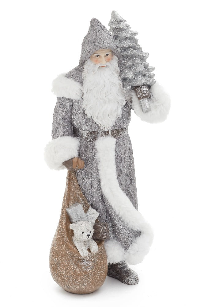 116. Santa Gray 16"