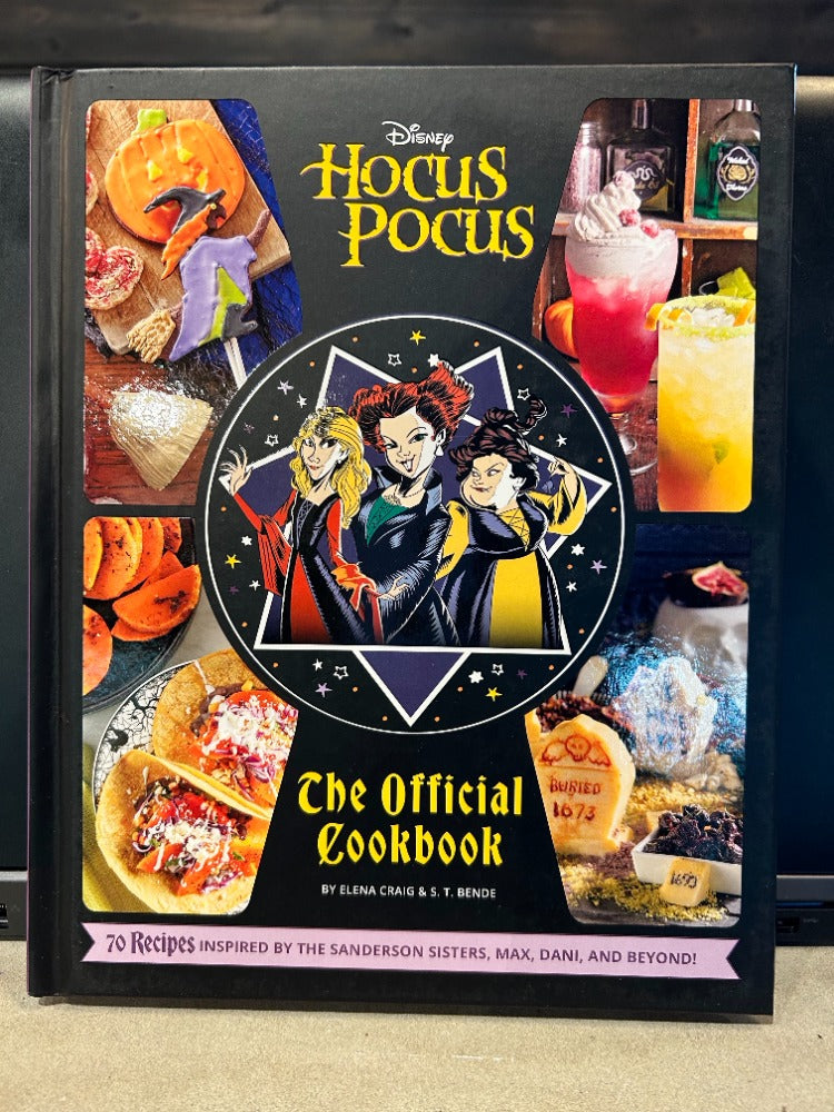 236 Hocus Pocus: The Official Cookbook