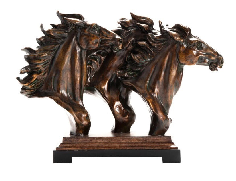 111. Horse Heads