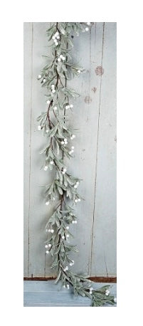 245 Sparkle Mistletoe 5' Garland