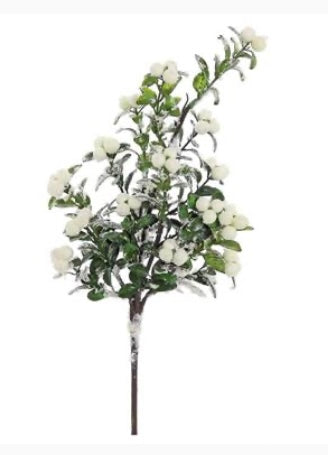 156 Snowy Boxwood & Berry Pick