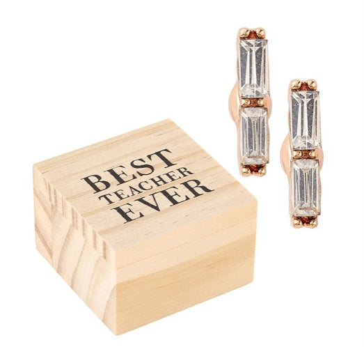 137 Best Teacher Earrings