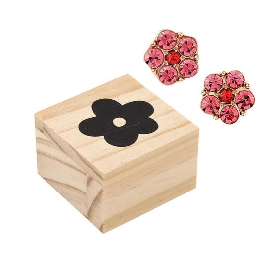 137 Daisy Earrings