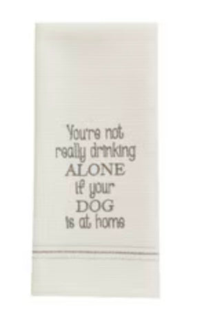 189 Dog at Home Towel