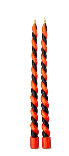 187. Halloween Twist Tapers S/2