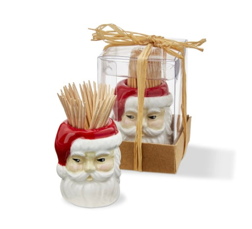 187. Santa Toothpick Holder