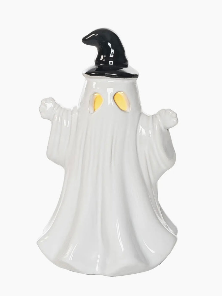 194 Halloween Hello Ghost LED figurine