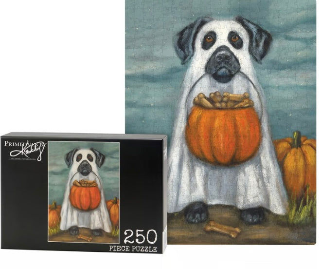 249 Ghost Dog Puzzle