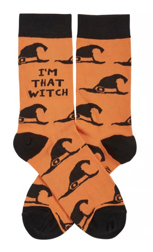 249 I'm That Witch Socks