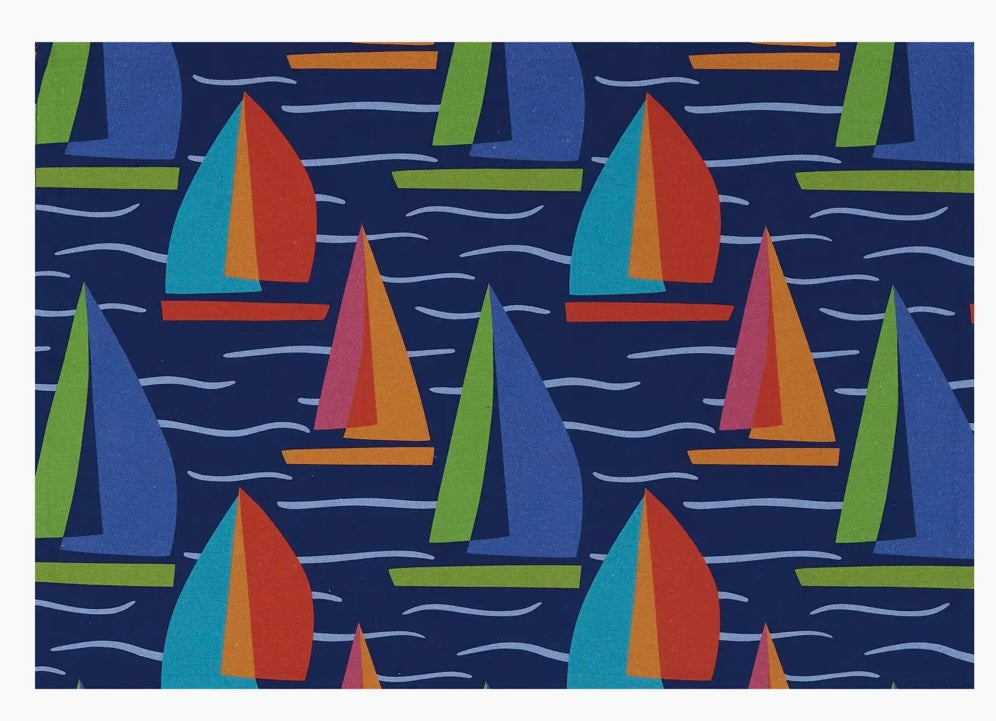 114 Full Sail Placemats Set/4