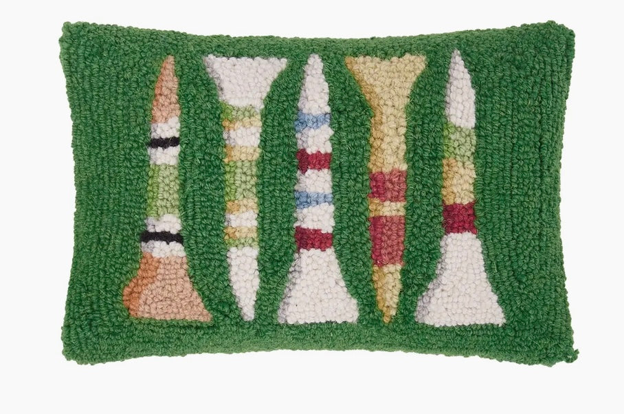 114 Golf Tees Pillow