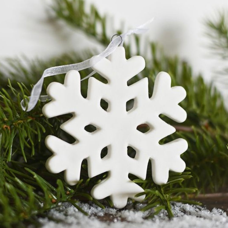 141 Snowflake Ornament