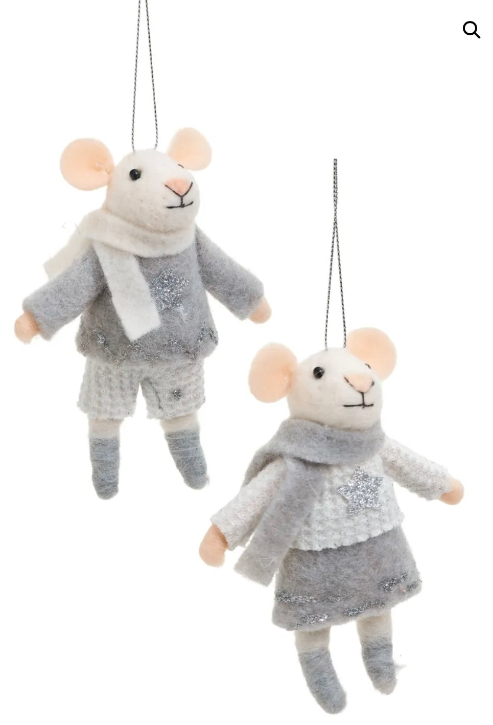 116 Mouse Ornament