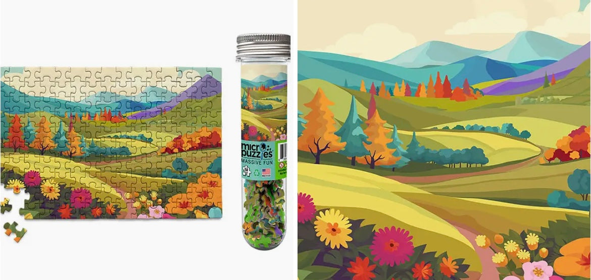 110 Mountain Meadow Micro Puzzle