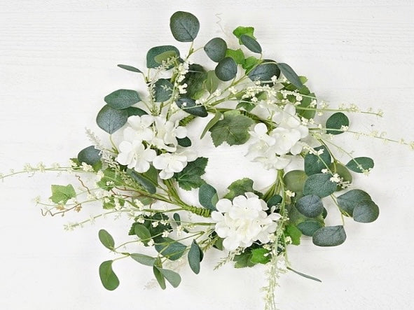 245 Hydrangea Wreath