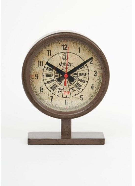 261 Engine Room Clock