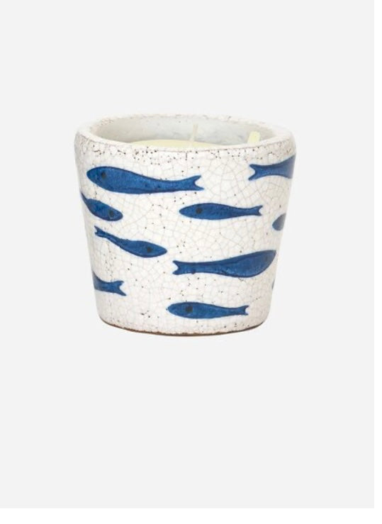 Fish Candle - Lg
