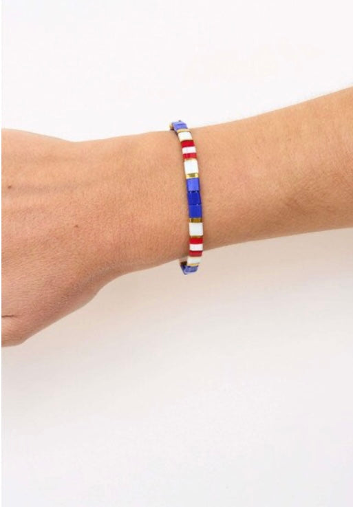 261 Bracelet - Glass Bead