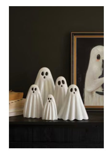 122 Halloween Ghost XL